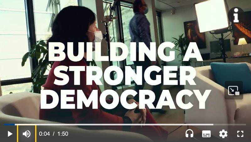 Construir una democracia más fuerte